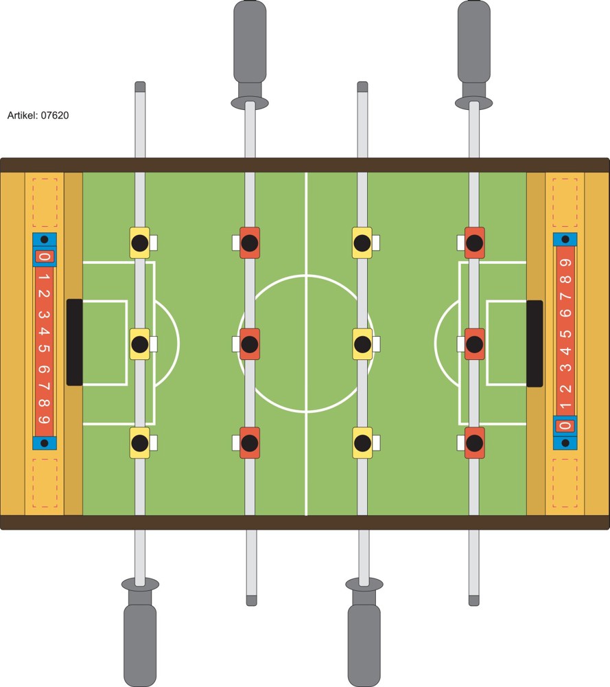 naast scorebord