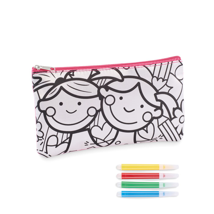 KIDDO - Etui met stiften