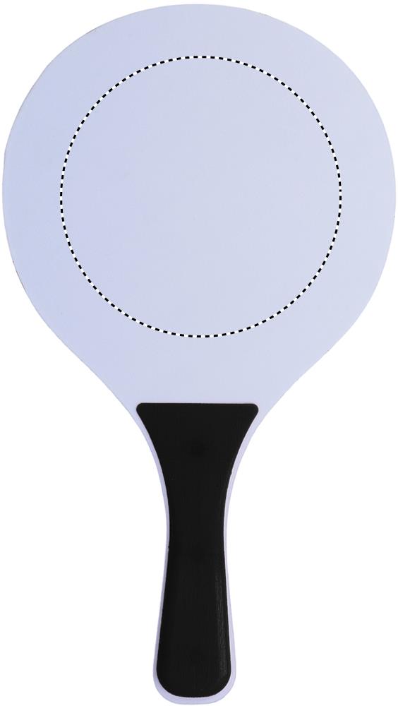 RACKET 1 SCREEN (max 130 x 130 m