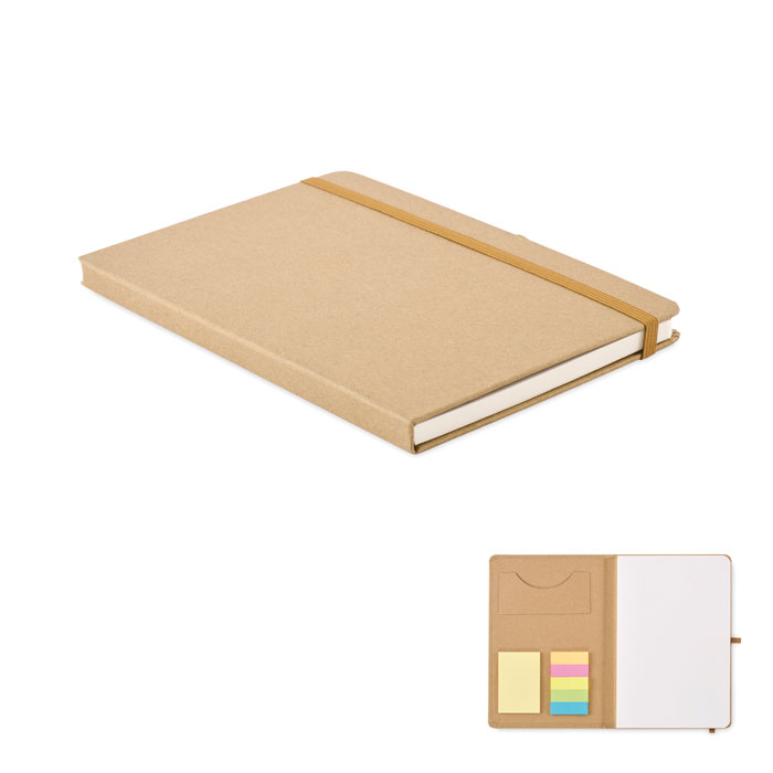 STICKNOTE - A5 notitieboek gerecycled papie