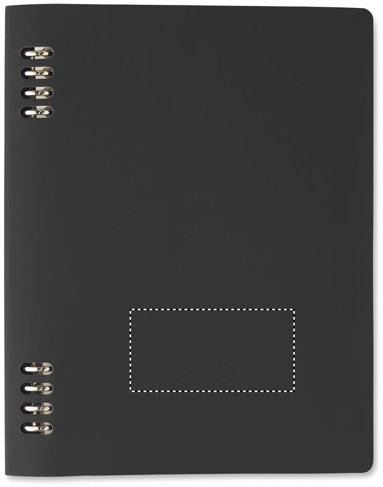 FRONT PAD (max 80 x 40 mm)