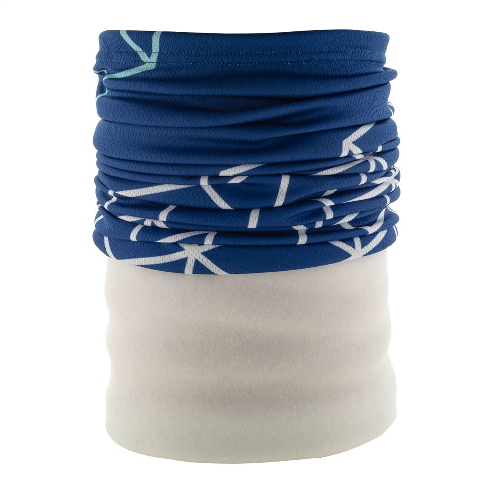 CreaScarf Winter - custom made multifunctionele sjaal