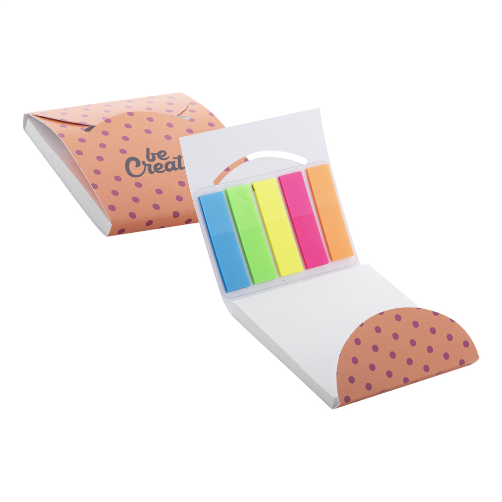 CreaStick Combo C - custom made notitieblok