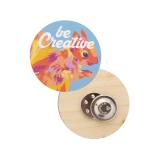 WooBadge - cutsom made magnetische badge - 