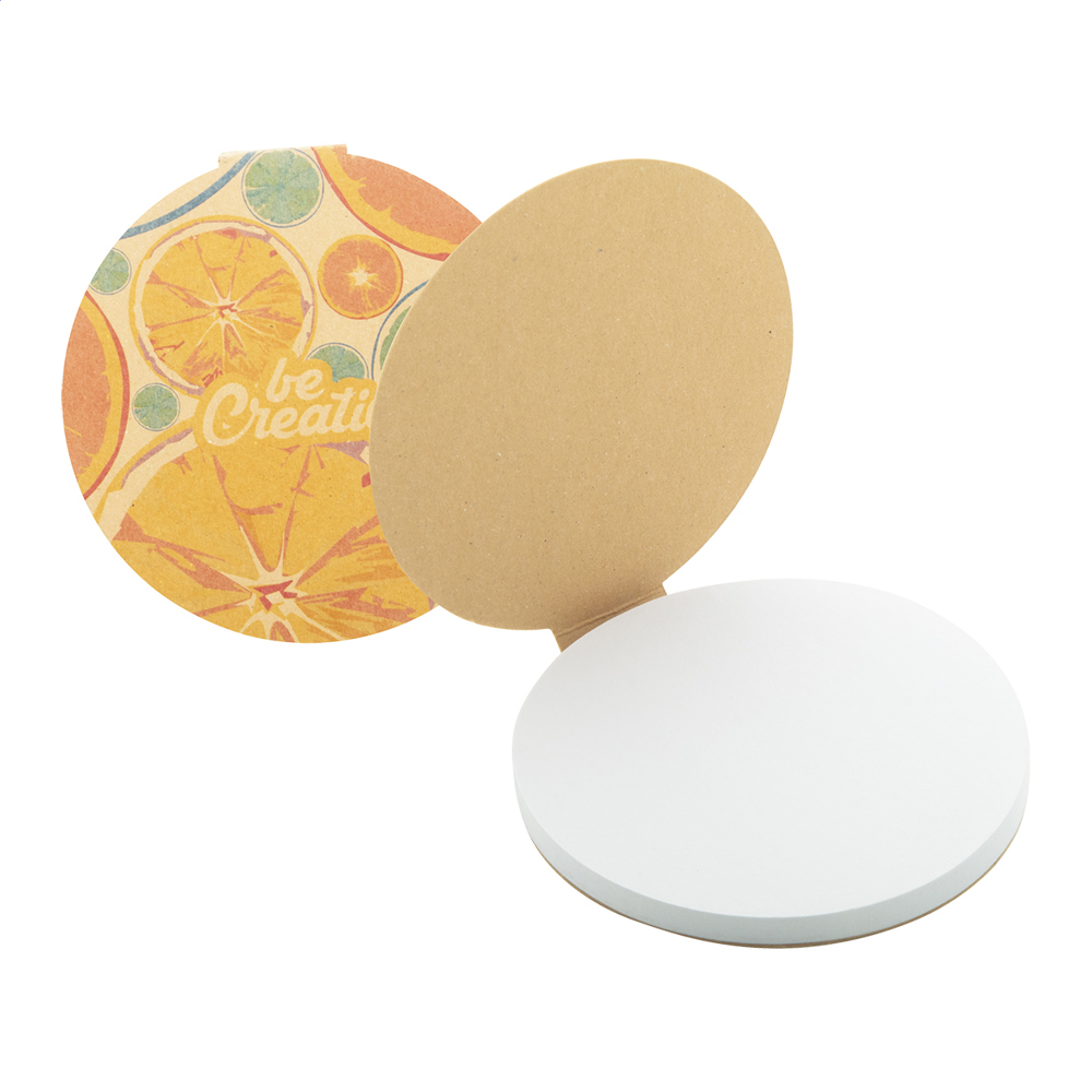 CreaStick Circle Eco - custom made notitieblok