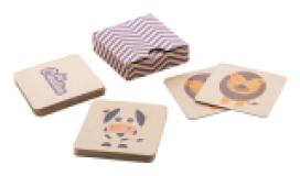 Minimor Eco - Custom made geheugenspel - 