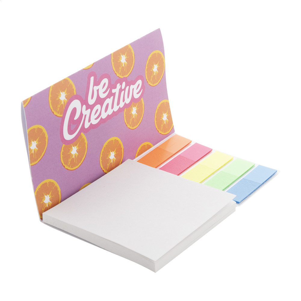 CreaStick Combo Sign - Custom made sticky notitieblok
