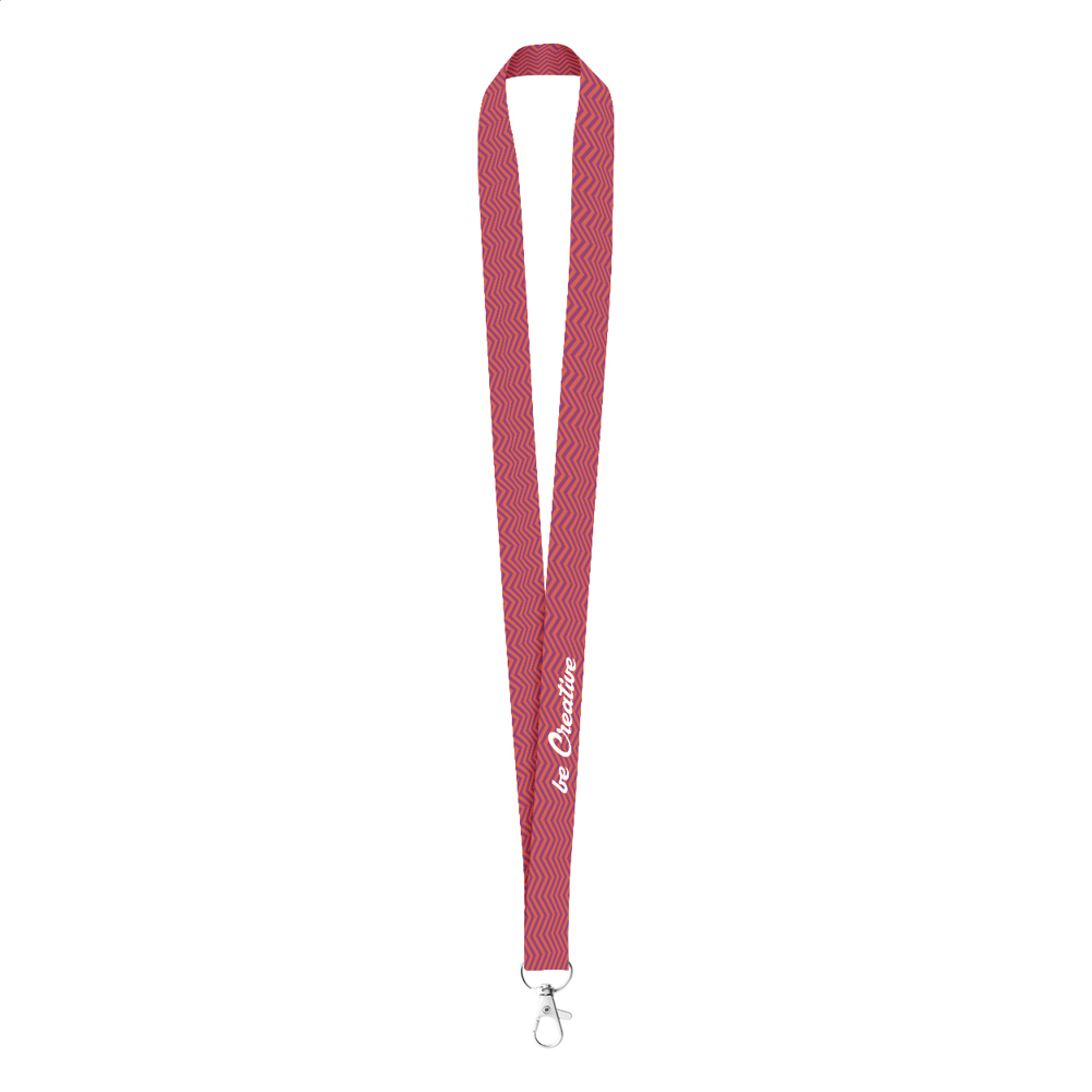 Subyard A - custom made sublimatie lanyard