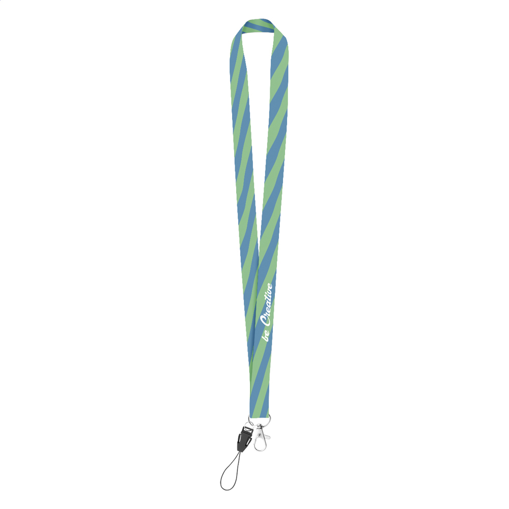 Subyard B - custom made sublimatie lanyard
