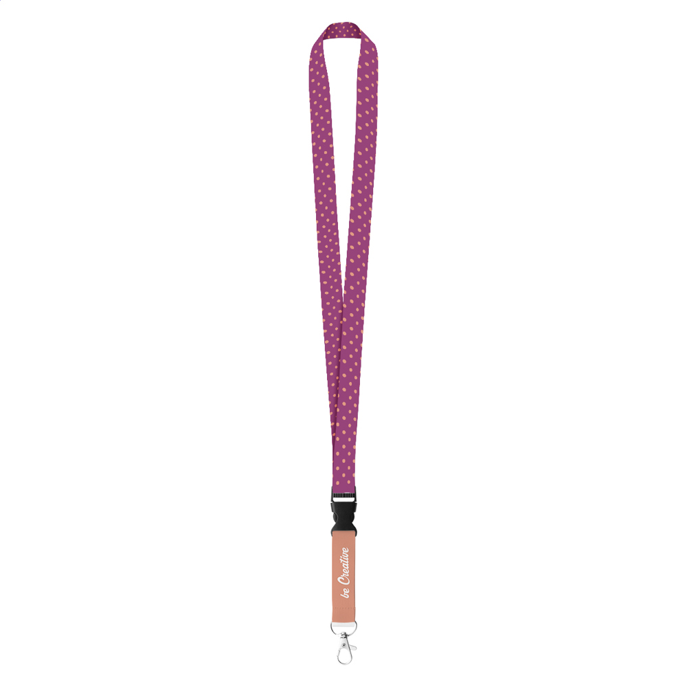 Subyard C - custom made sublimatie lanyard