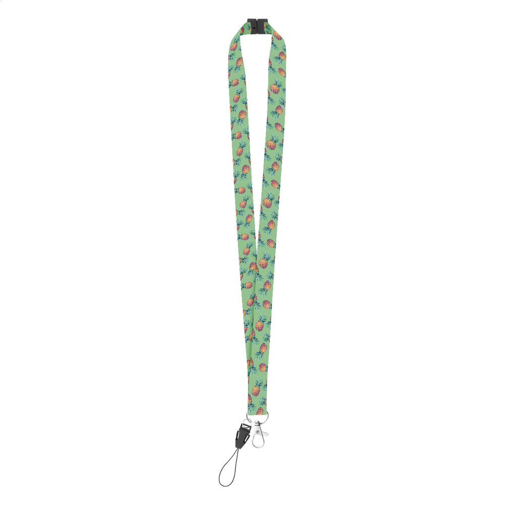 Subyard B Safe - custom made sublimatie lanyard