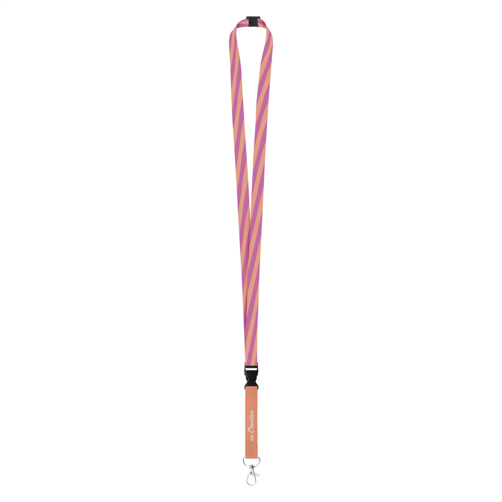 Subyard 15 C Safe - custom made sublimatie lanyard