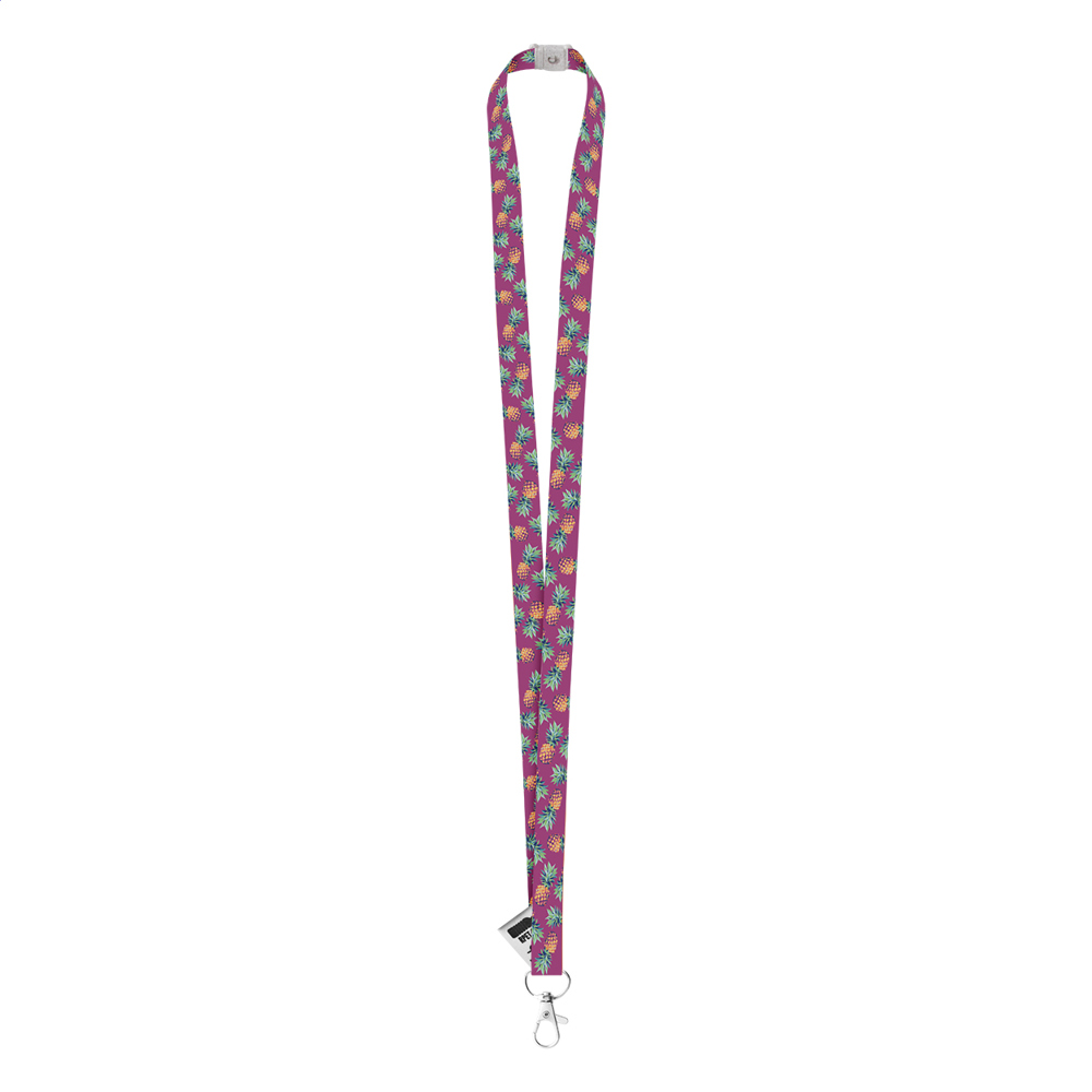 Subyard 15 A Safe Eco - custom made sublimatie lanyard