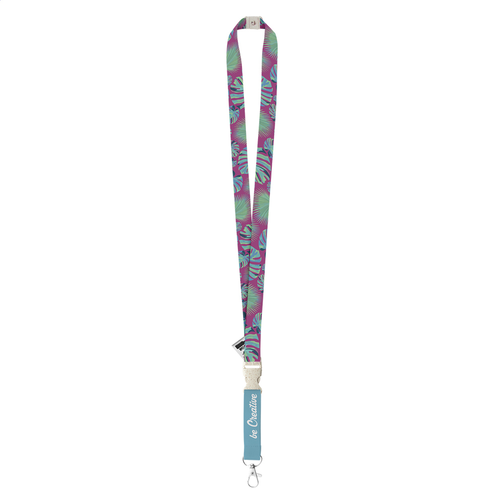 Subyard C Safe Eco - custom made sublimatie lanyard