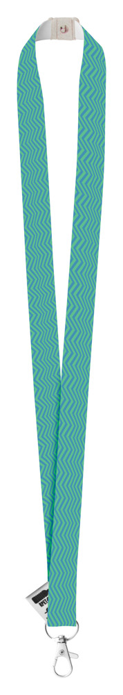 Subyard Zero Safe Eco - custom made sublimatie lanyard