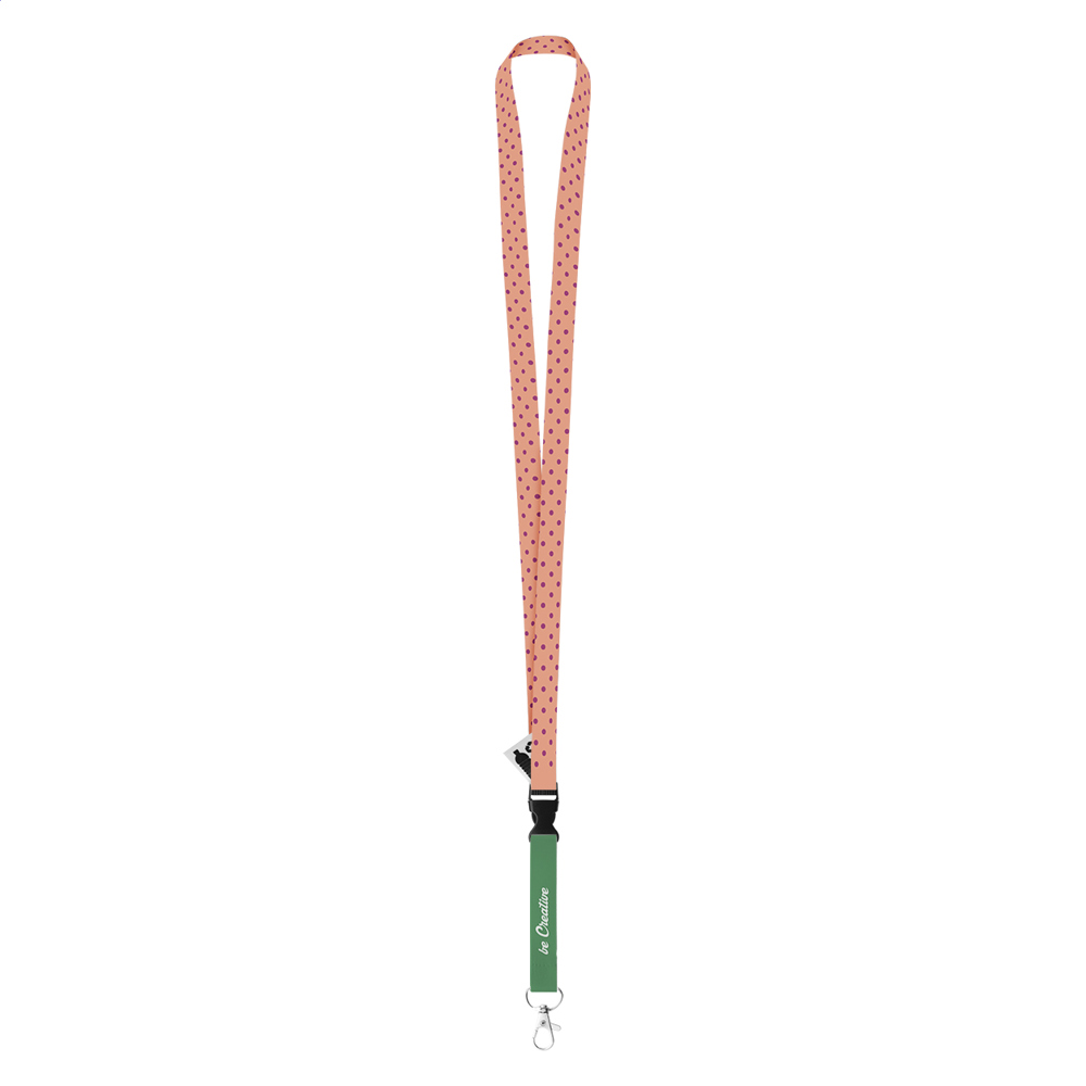 Subyard 15 C RPET - custom made sublimatie lanyard