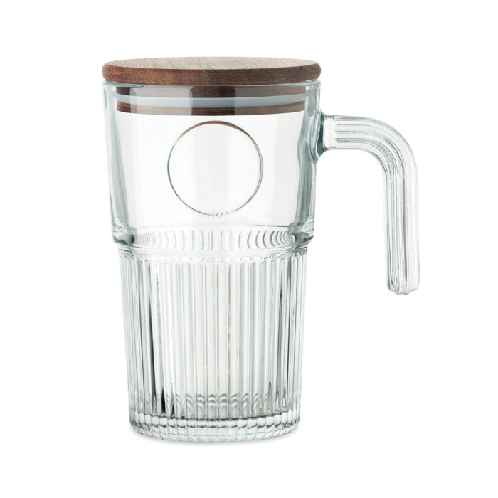 VITRIO JAR - Glazen mok 450ml