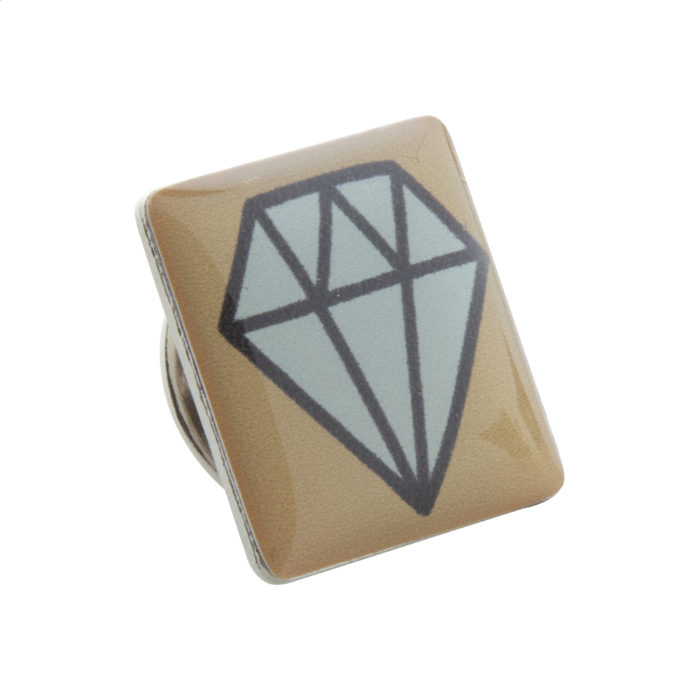 Lark - metalen badge