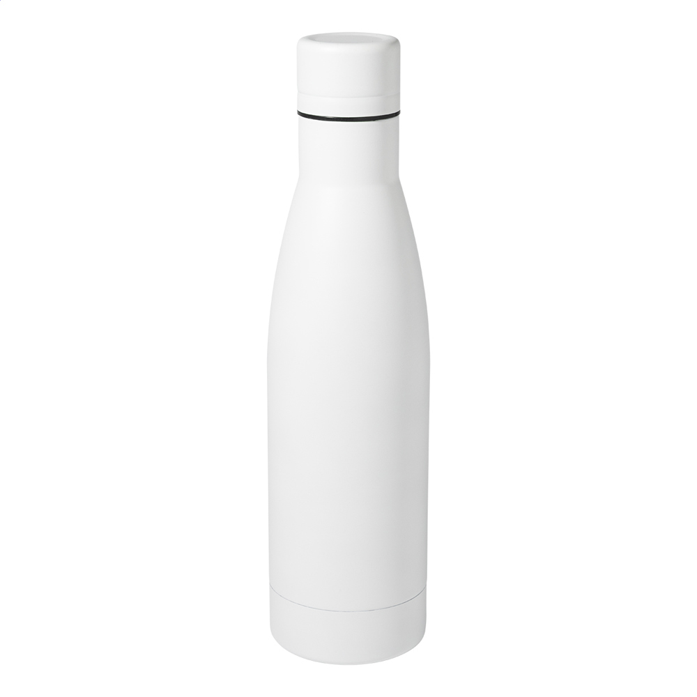 Koppar - koper geïsoleerde fles