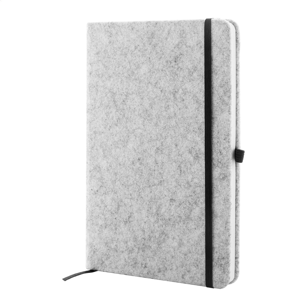 Refelt Note A5 - RPET vilten notitieboekje