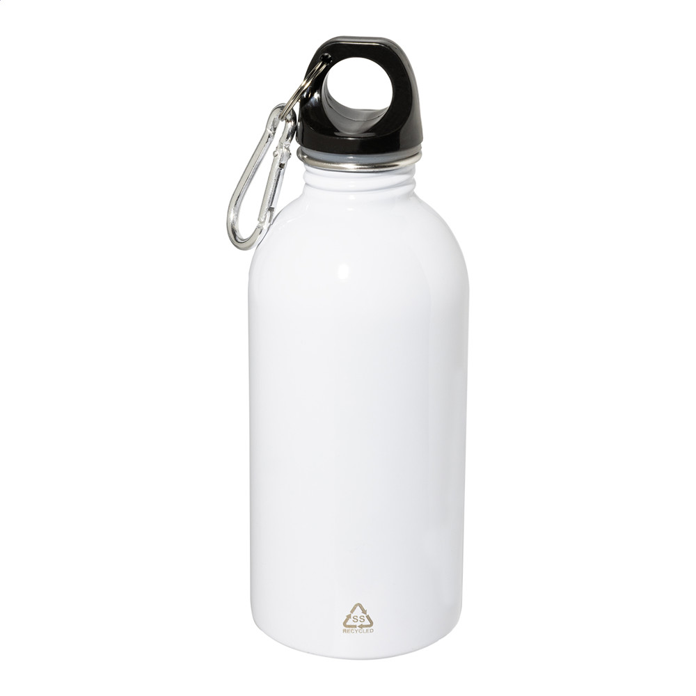 Ressuto - Fles van gerecycled roestvrij staal