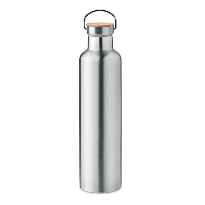 HELSINKI LARGE - Dubbelwandige RVS drinkfles 1L