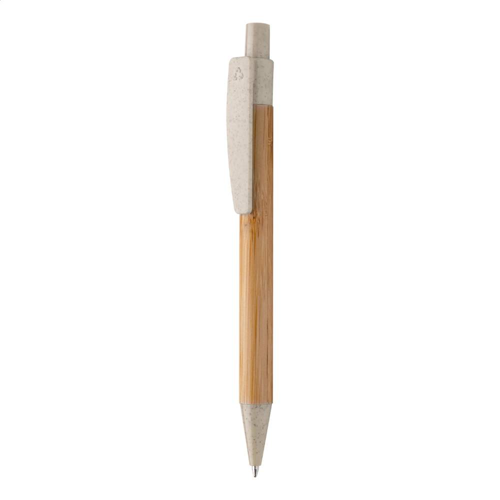 Boothic - bamboe balpen
