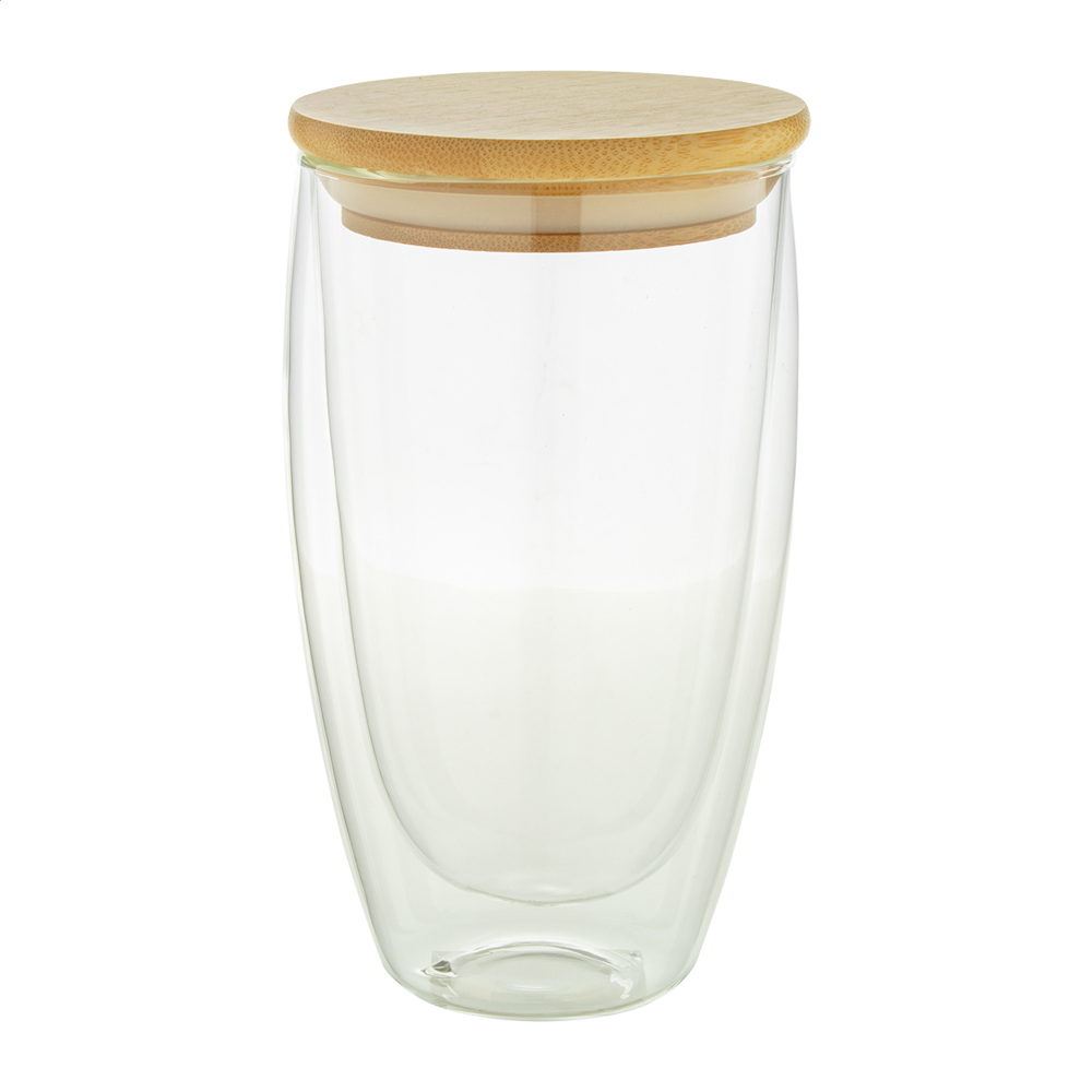 Bondina L - glazen thermobeker