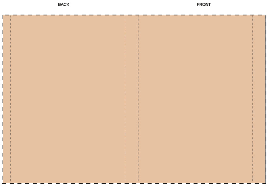 Aangepaste kraft papieren wikkel