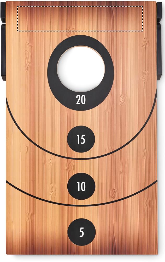 FRONT TOP (max 250 x 50 mm)