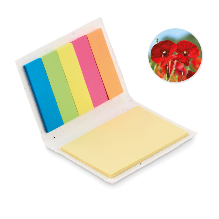 VISON SEED - Zaadpapier memoblokje