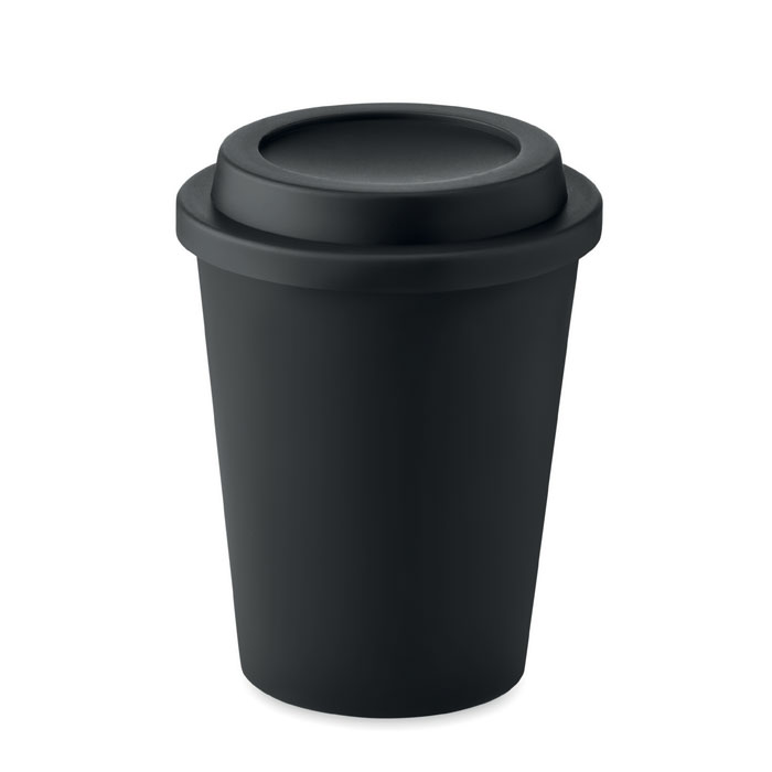 SORA - Dubbelwandige beker PP 300 ml