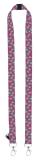 Subyard Double Safe RPET - custom made sublimatie lanyard - 