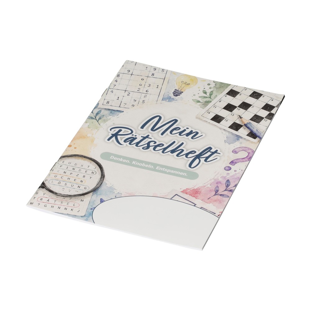 Puzzelboekje, DIN A5
