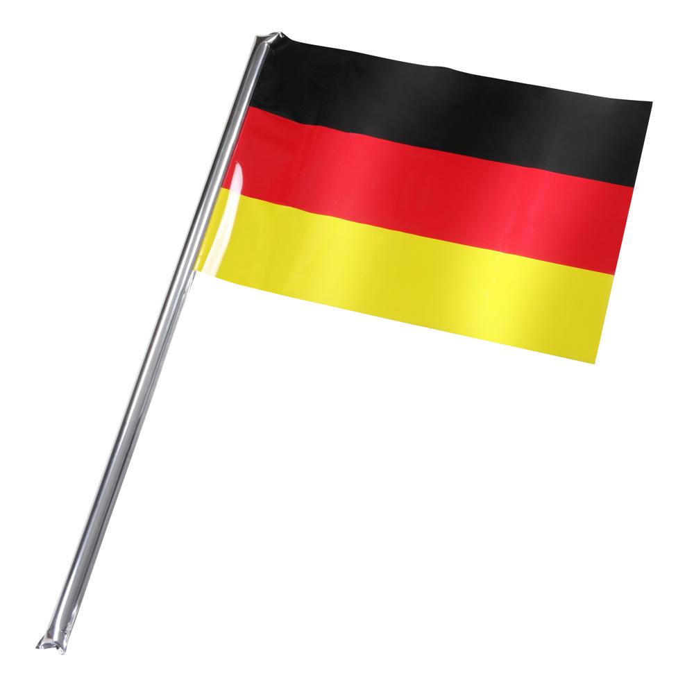 Vlag, zelfopblazend "Duitsland", klein