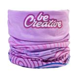 CreaScarf Base - custom RPET multiscarf - 