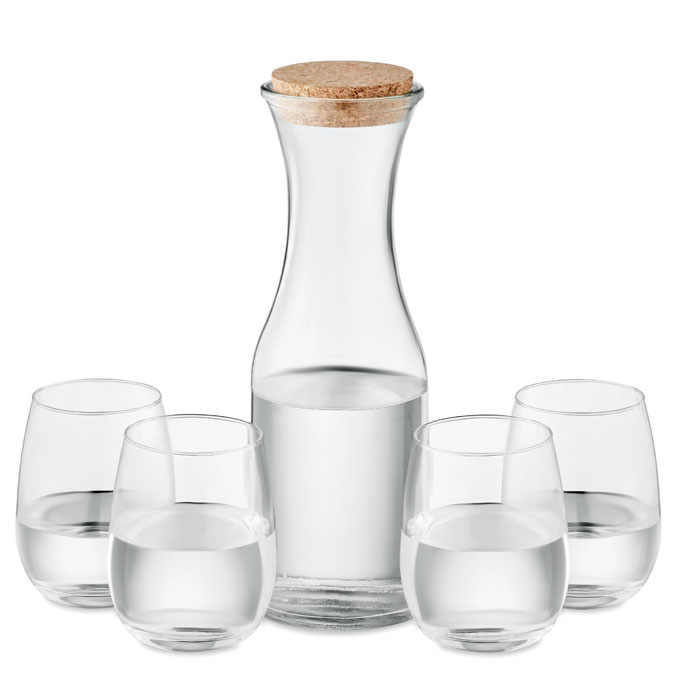 PICCADILLY - Drankenset gerecycled glas