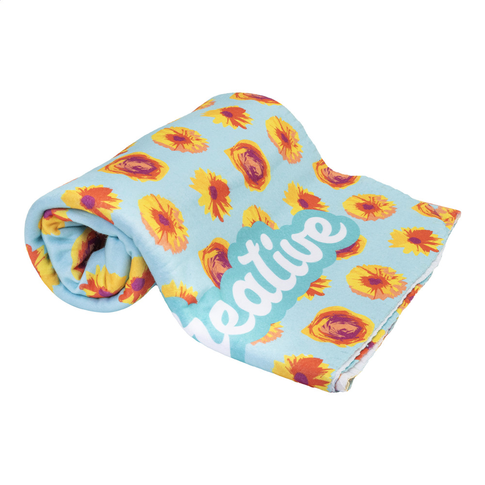 CreaFleece - custom made RPET polar fleece deken