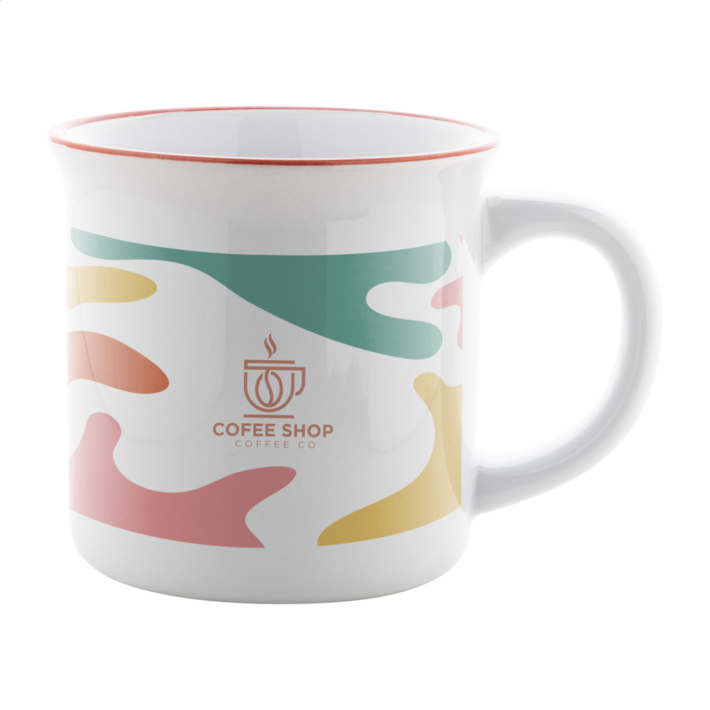 Woodstock Subo - retro sublimatie mok