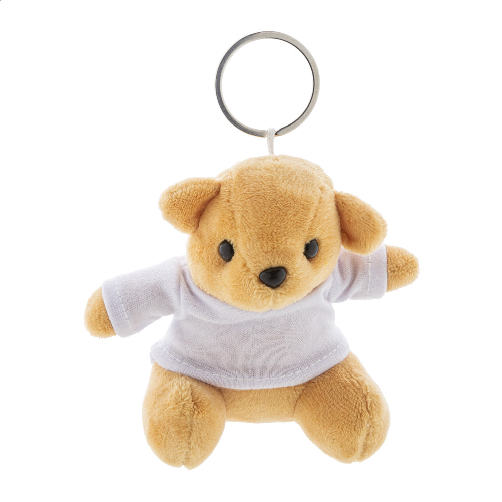TeddyFob - pluche teddybeer sleutelhanger
