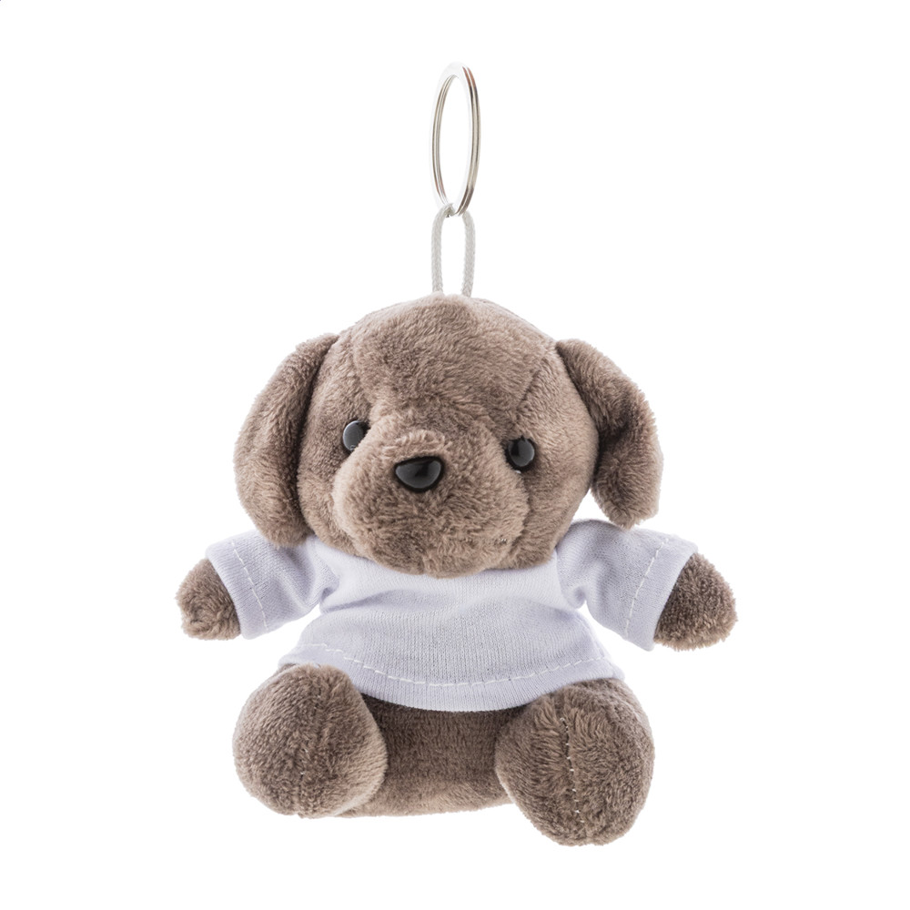 DogFob - pluche hond sleutelhanger