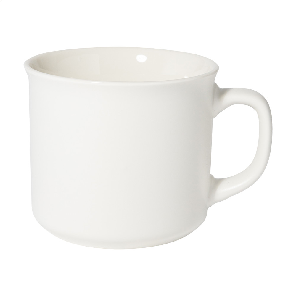 Woodstock Flat - matte vintage mok