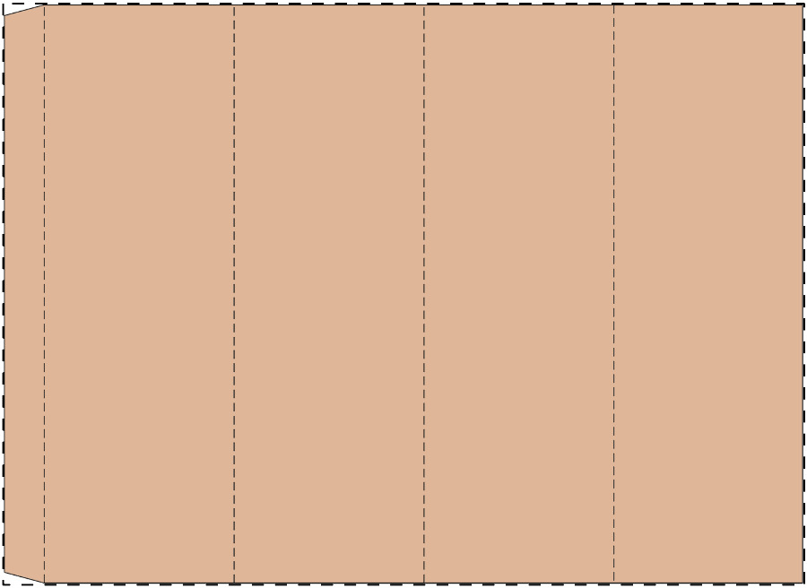 Aangepaste kraft papieren wikkel