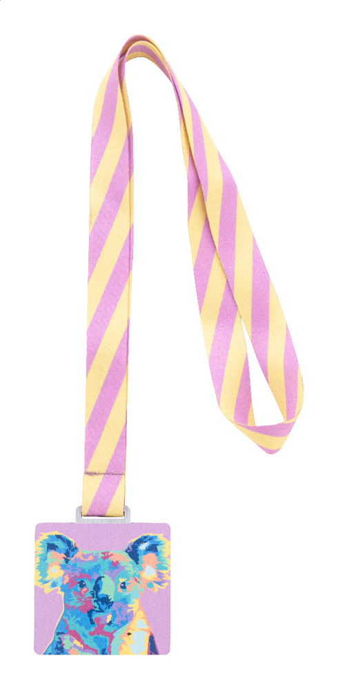 Subdal Shine Square - custom made medaille