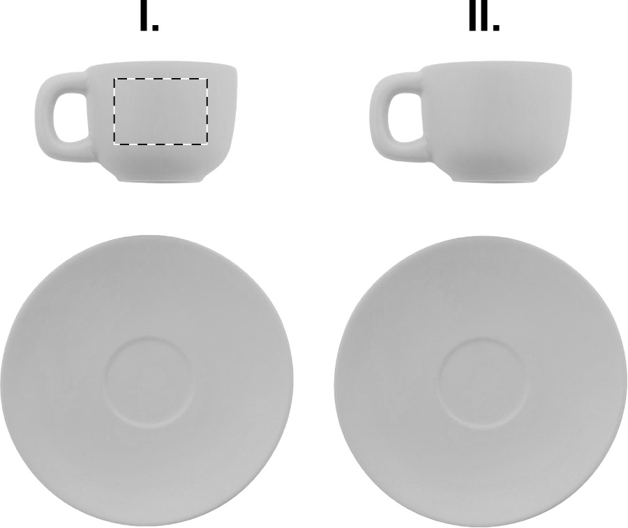 Cup 1 - linkshandig