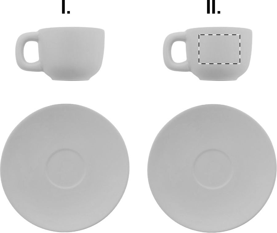 Cup 2 - linkshandig