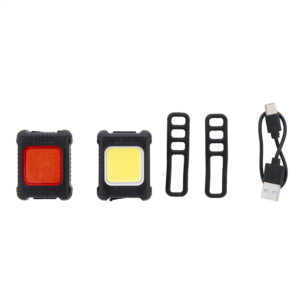 Cobik - oplaadbare fiets lichtset
