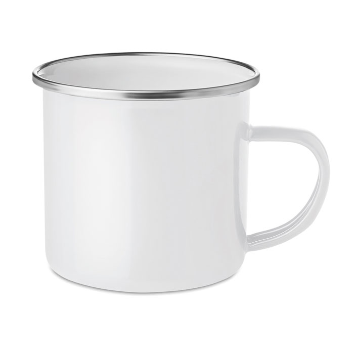 PLATEADO - Emaillen sublimatiemok 350 ml