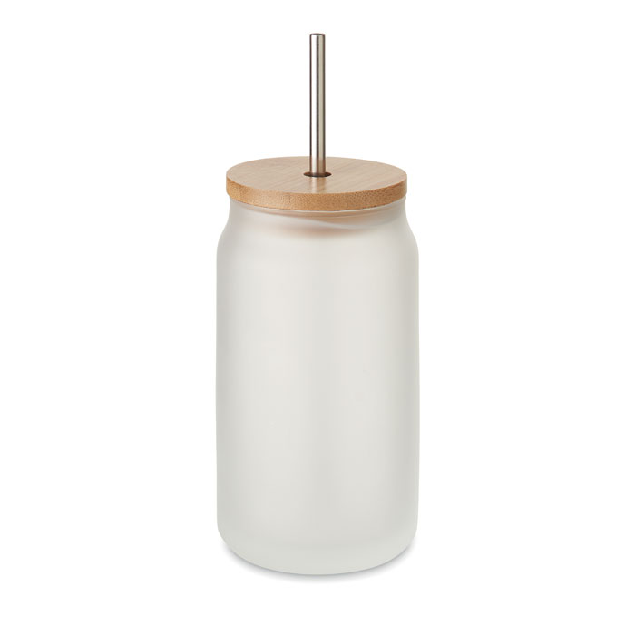 JARBLIM - Sublimatie mason jar 400 ml
