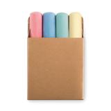 STREET - Stoepkrijt, 4 kleuren - 